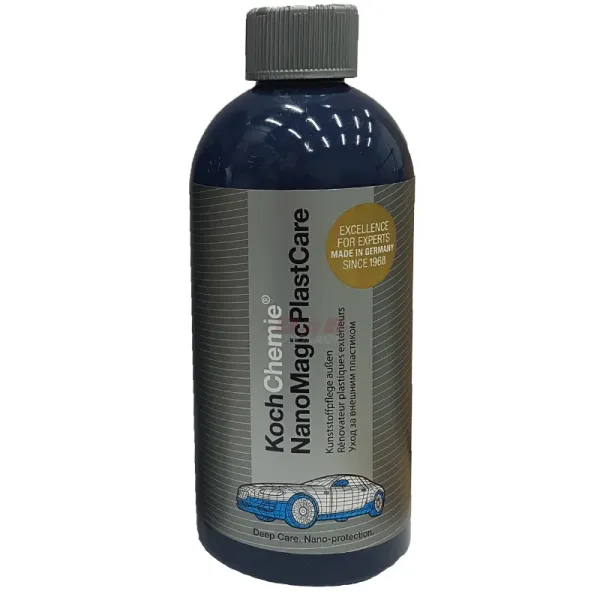 Koch Chemie Nano Magic Plast Care Kunststoffpflege außen 500 ml